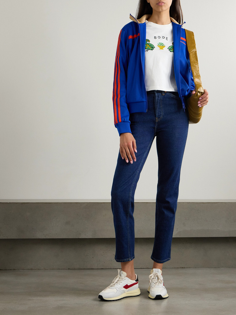RE/DONE Painter Stove Pipe High-rise Straight-leg Jeans outlook