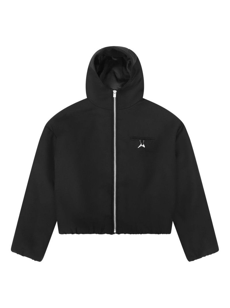 hooded jacket 1