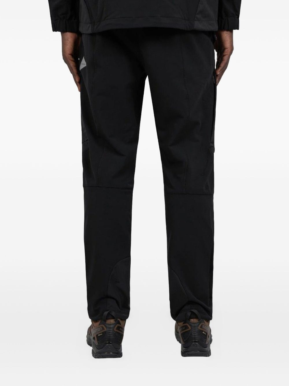 shell panel trousers - 3