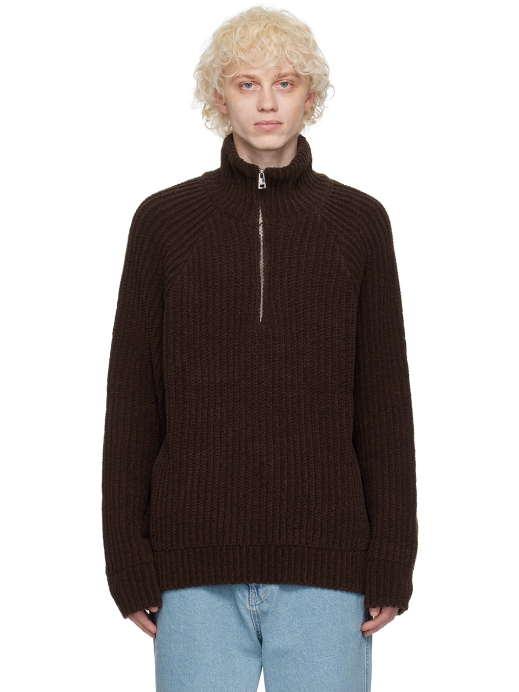 Brown Vassili Sweater - 1