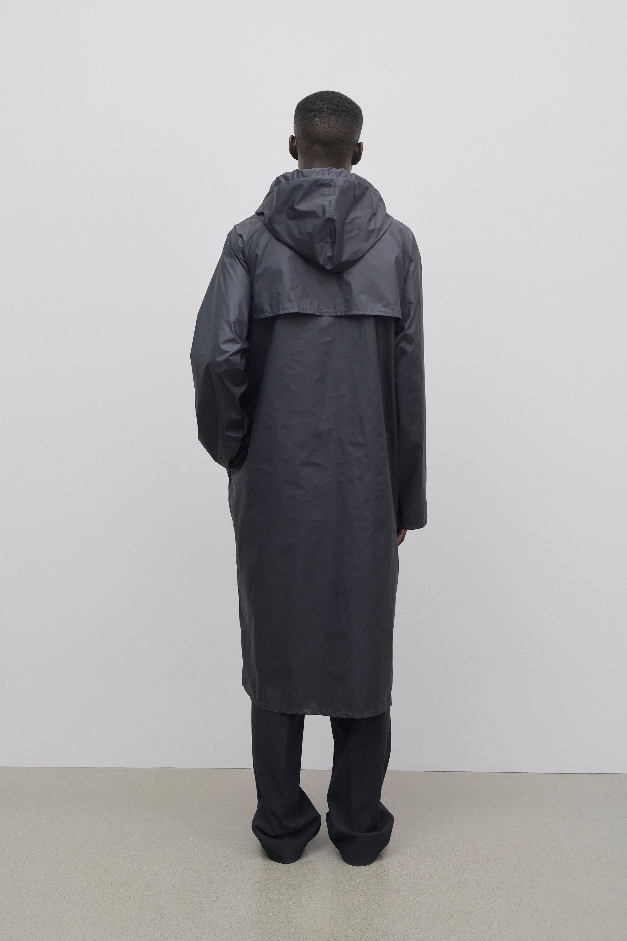 Brogan Coat in Nylon - 5