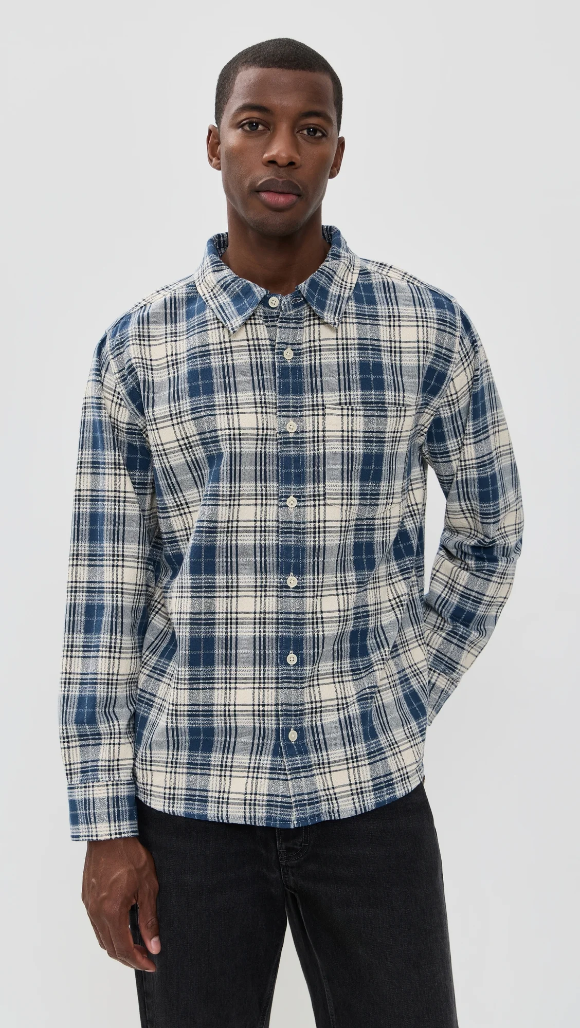 Equinox Plaid Shirt - 1