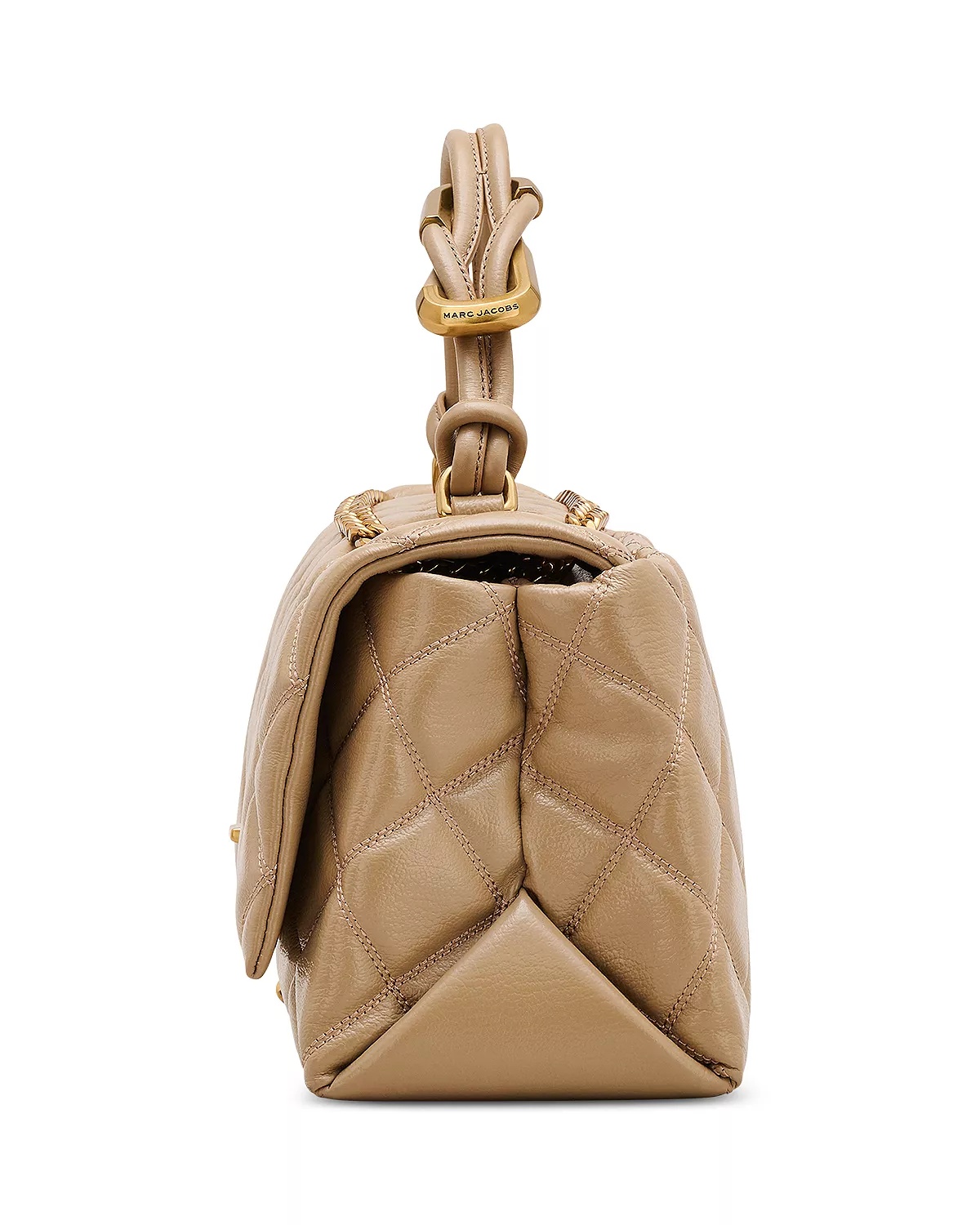 The Quilted Dual Convertible Shoulder Bag - 6