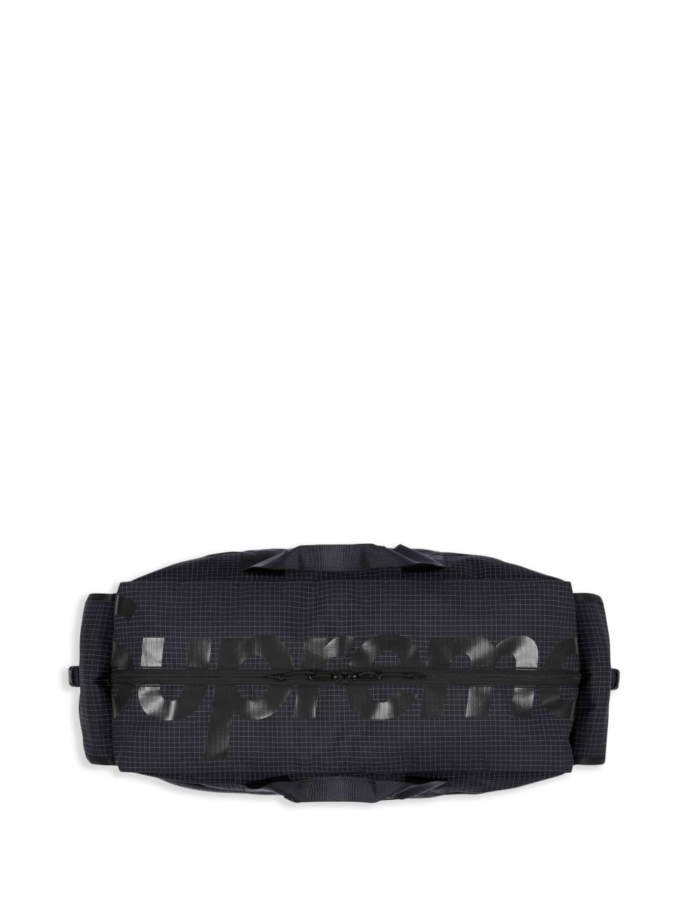logo-patch duffle bag - 3