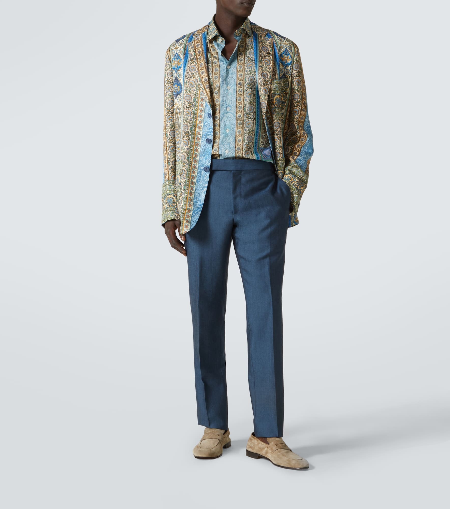 Paisley blazer - 2