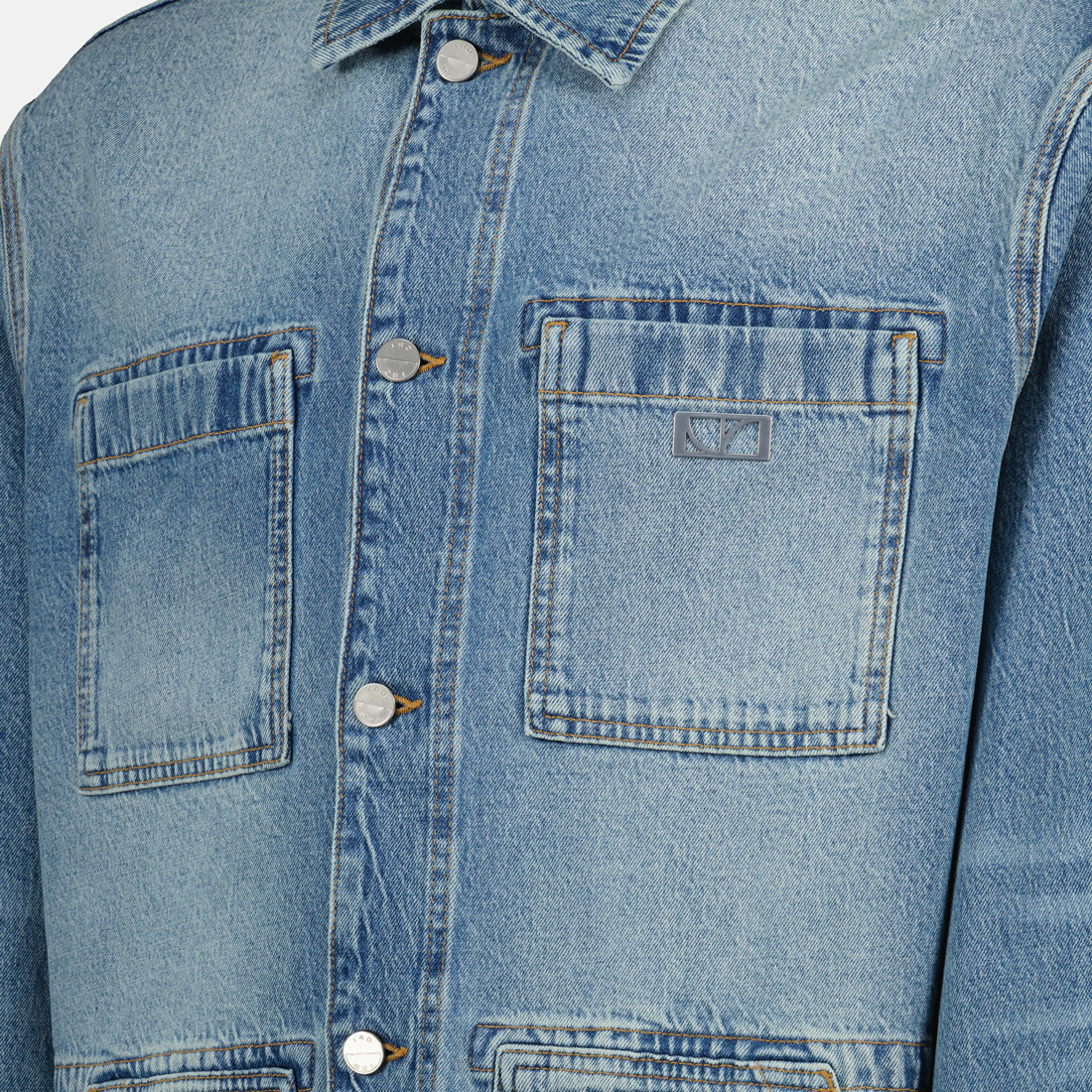 Iro - Veste en jean Davie - 3