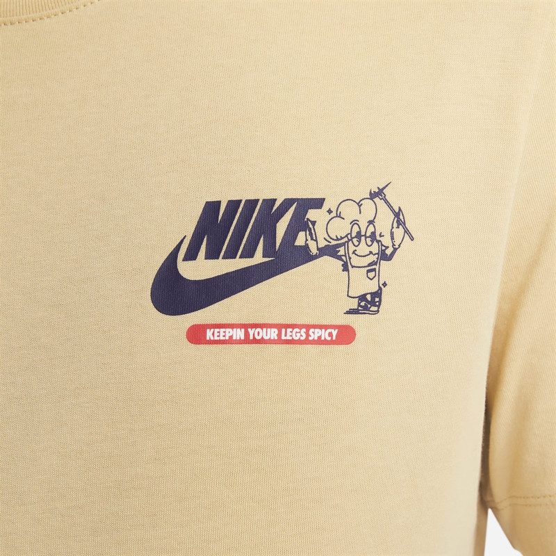 Nike Nike NSW Logo T-Shirt Asia Sizing 'Beige' FV3755-252 outlook