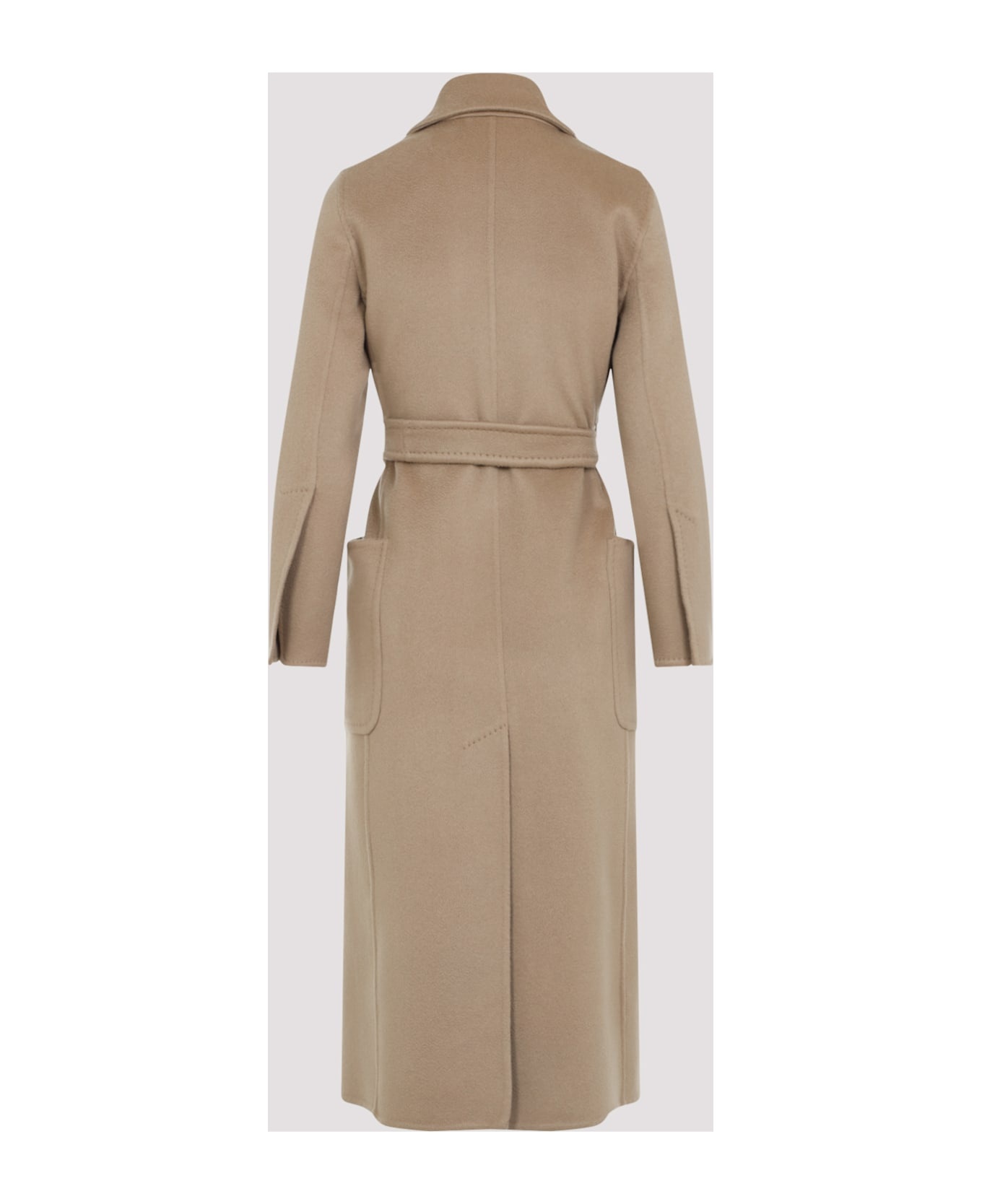 Artur Belted Cashmere Coat - 4