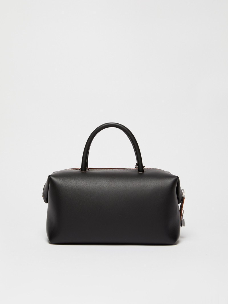 HOLDALLM Shiny leather satchel bag 3