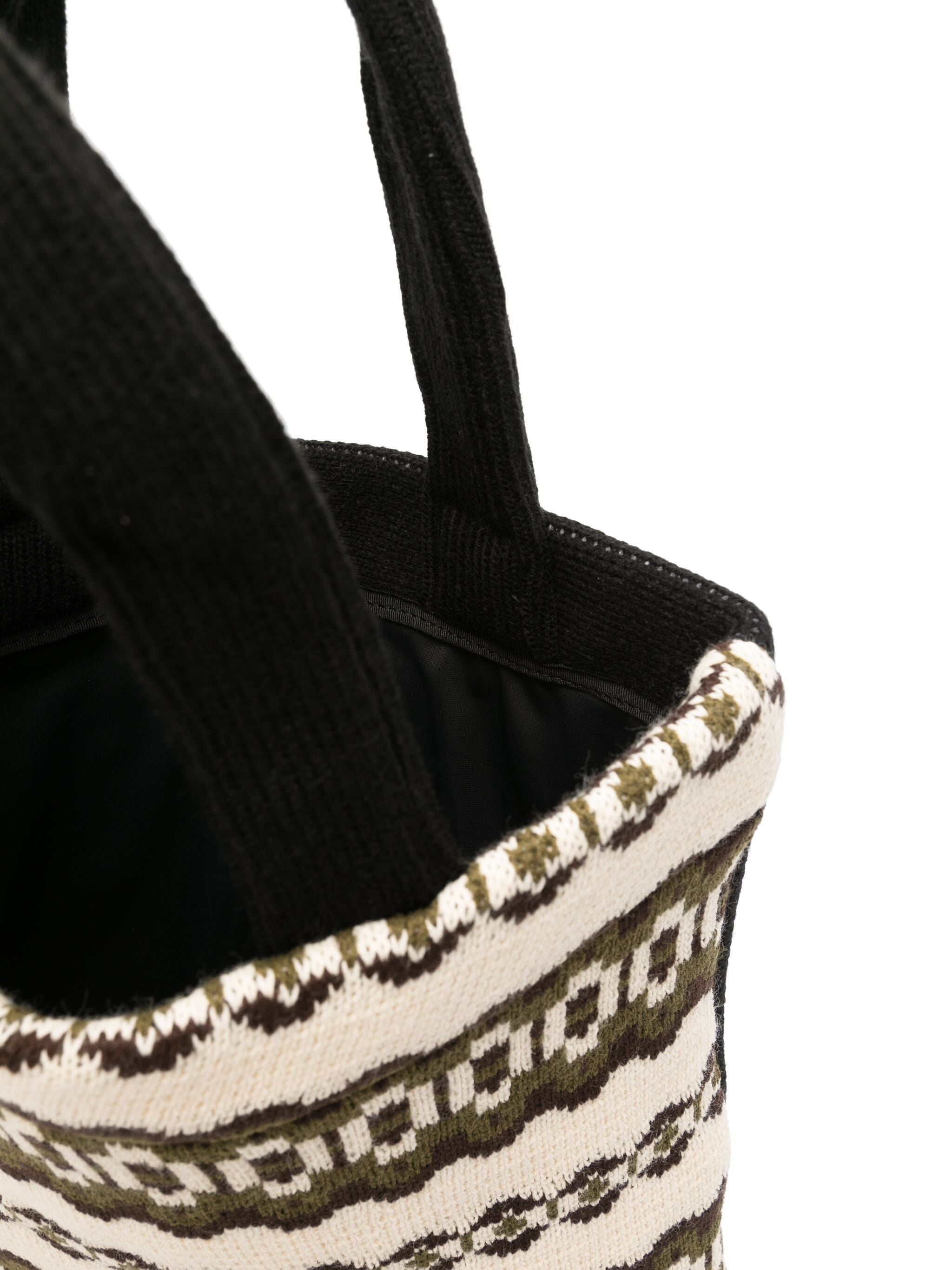 KNITTED TOTE BAG - 5