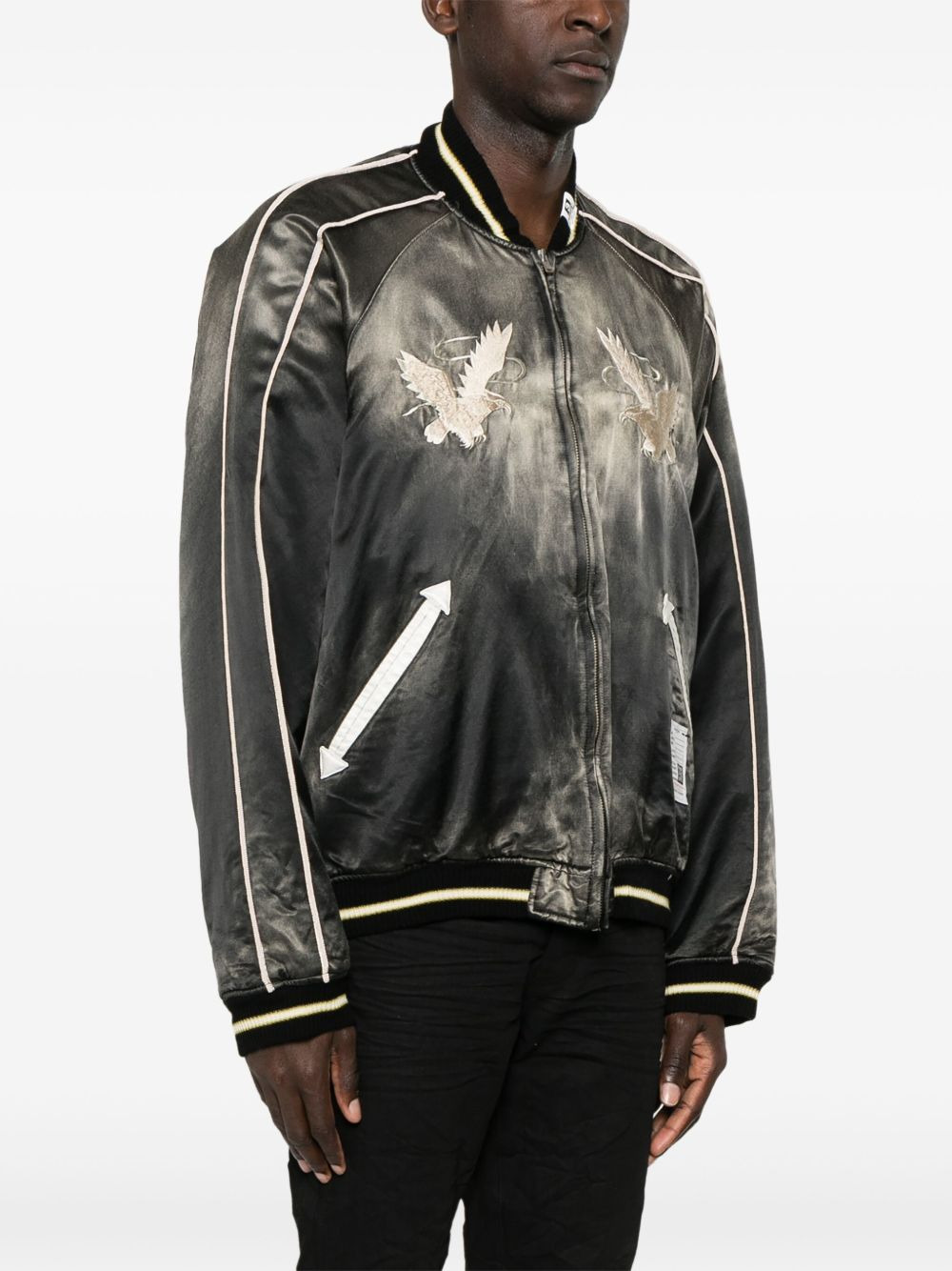 Maison Mihara Yasuhiro Men Bomber Souvenir - 3
