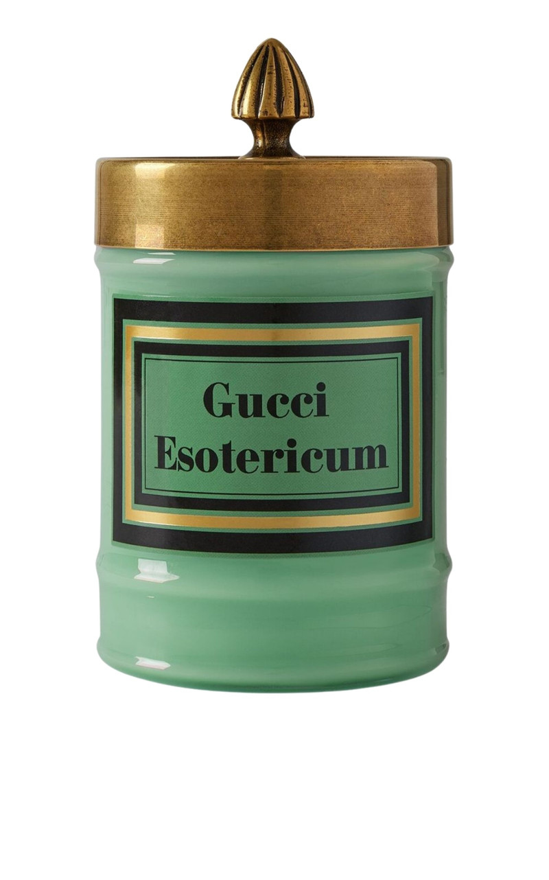 Esotericum-scented Murano-glass Candle - 1