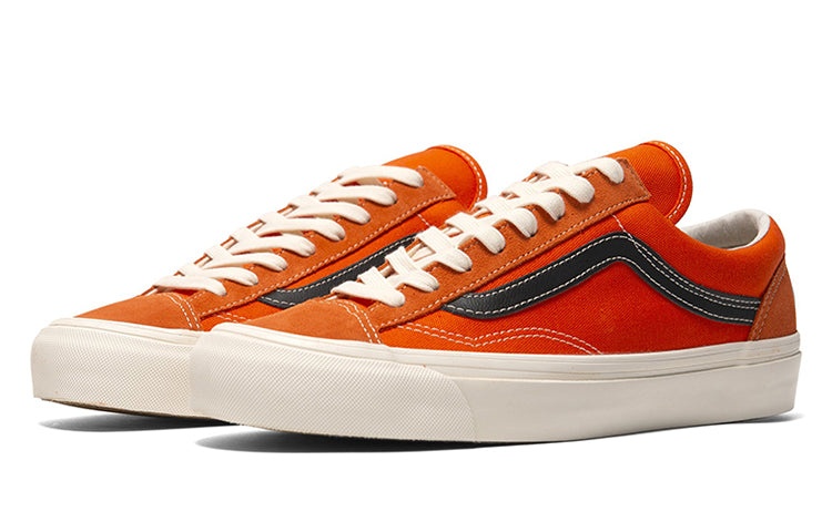 Vans Vault OG Style 36 LX 'Red Orange' VN0A4BVEVZH - 3