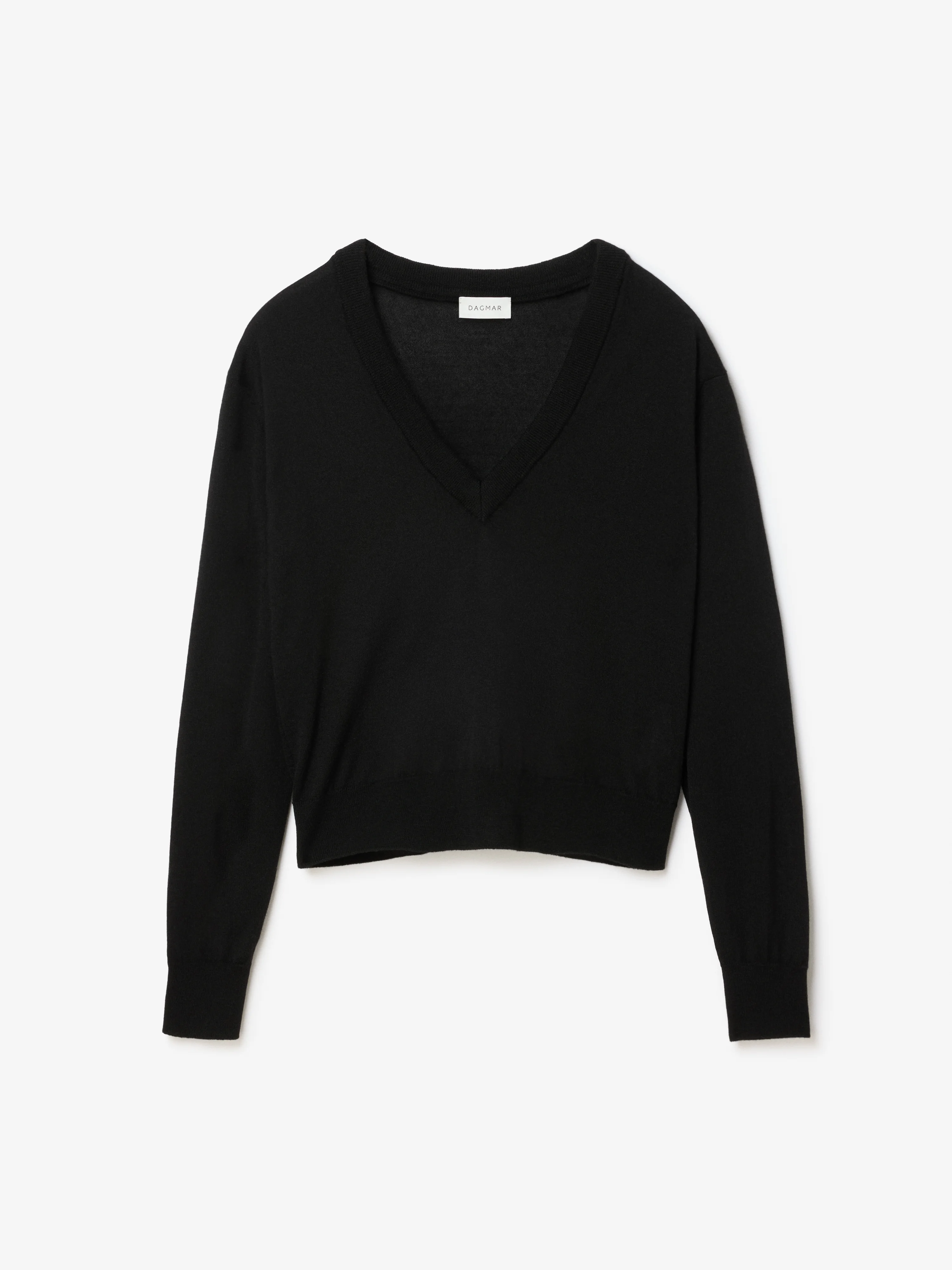 Cashmere V-neck - 1