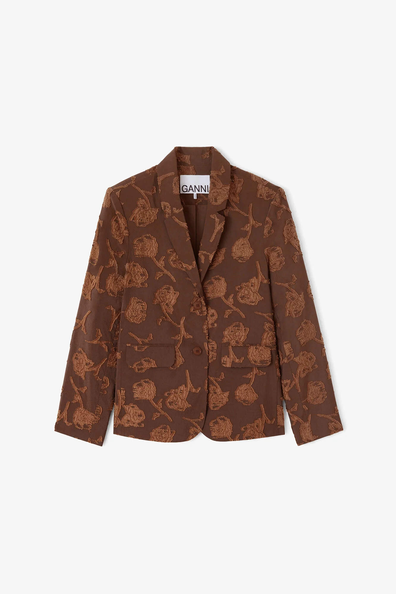 BLAZER IN BROWN FIL COUPE - 1
