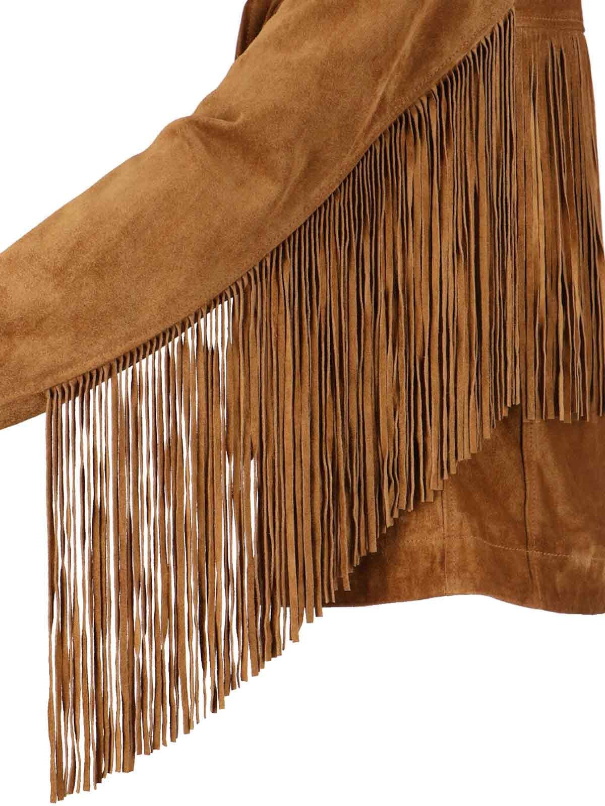 SUEDE JACKET - 4