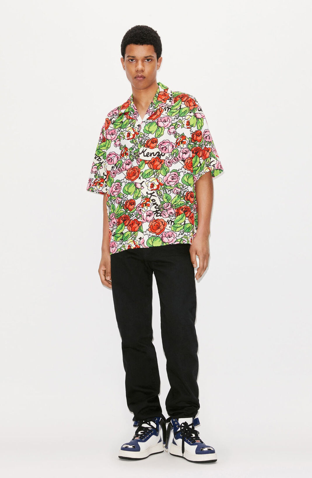 'Hawaiian Flower' shirt - 3