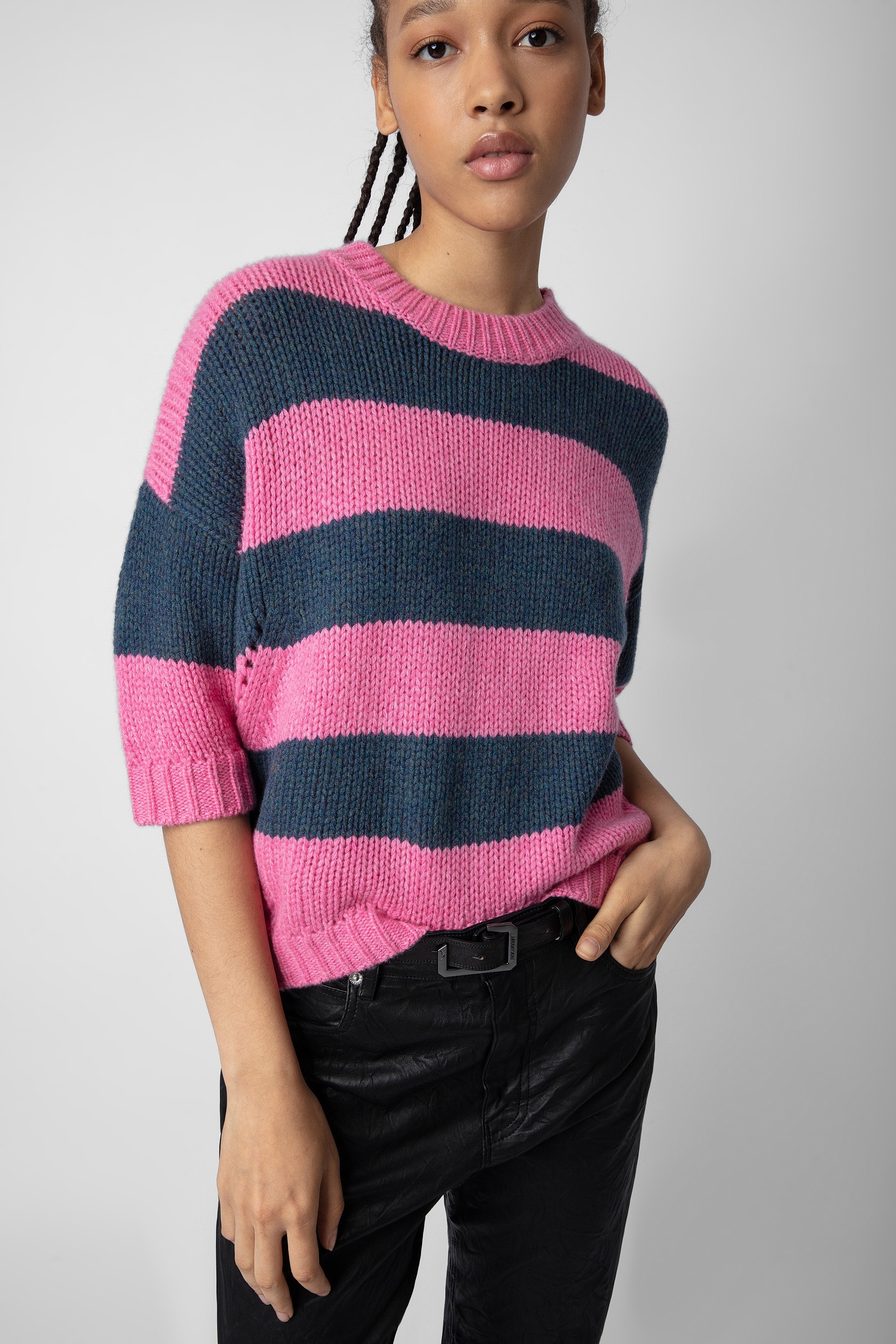 Bully Striped Sweater - 2