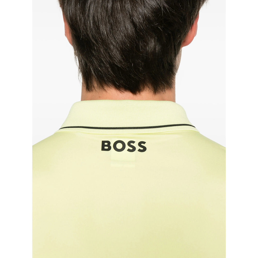 Boss Yellow Polo Shirts Men - 2