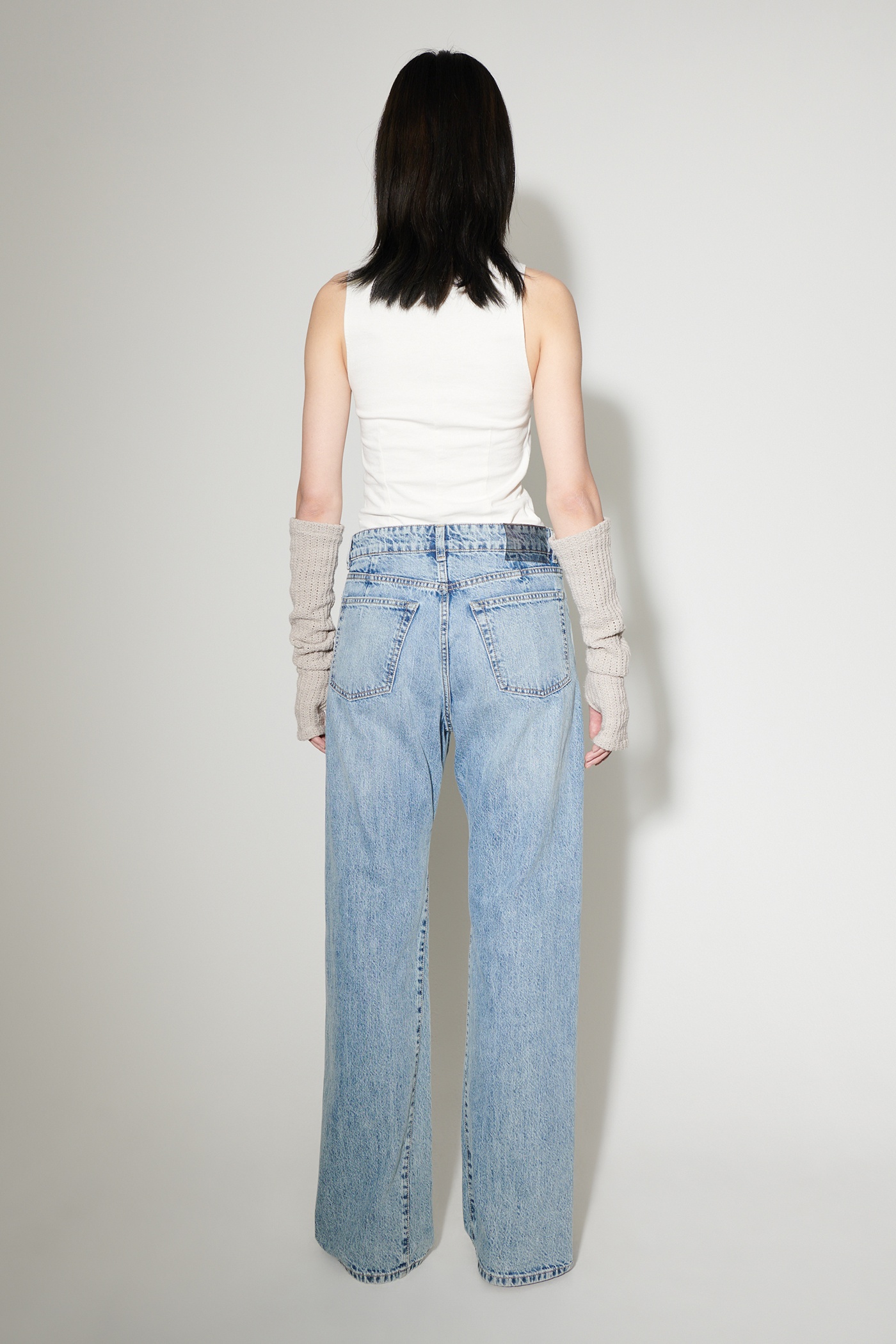 Treble Cut Shadow Wash Denim - 7