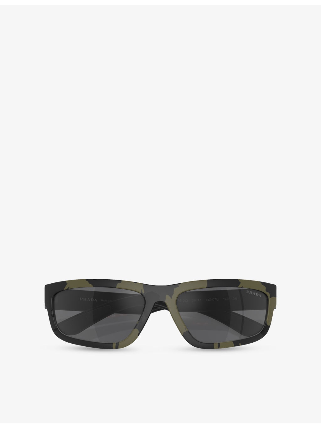 PS 05ZS Rectangle-Frame Injected Sunglasses - 5