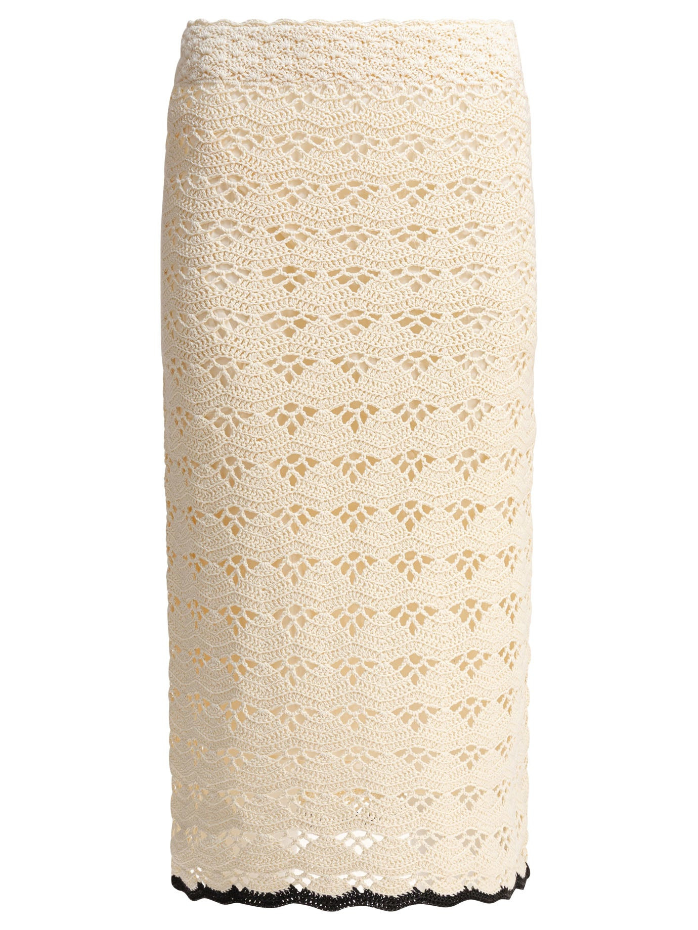 Zimmermann Rhiannon Crochet Skirt - 1