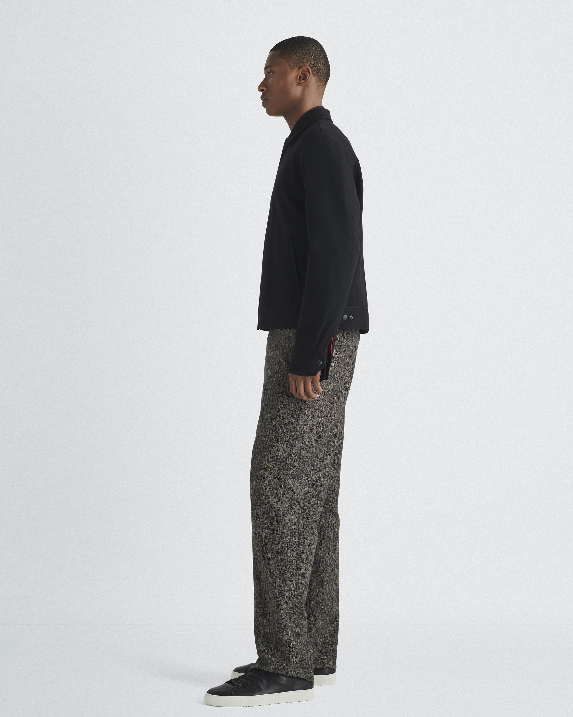 Bradford Mélange Tweed Pant
Relaxed Fit - 4