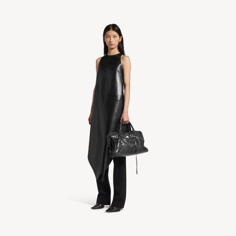 BALENCIAGA Women's Tulip Top in Black outlook
