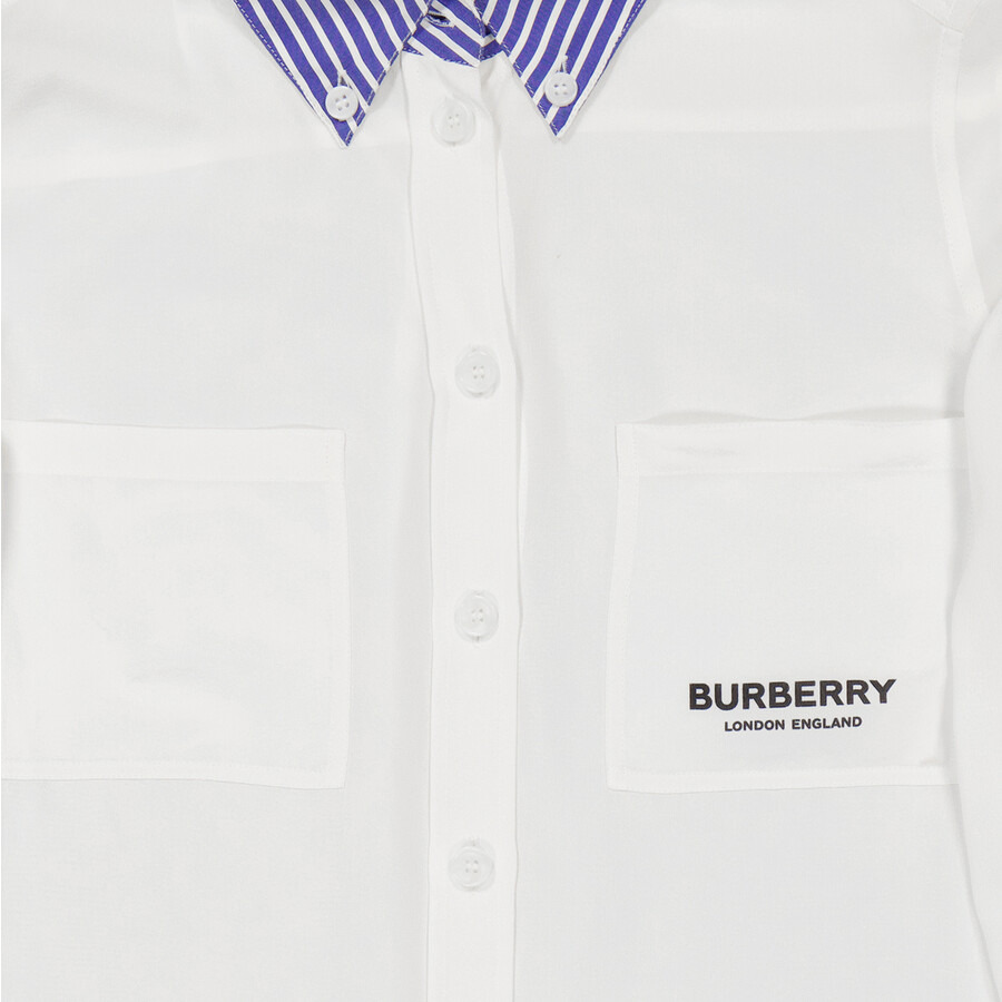 Burberry Long-Sleeve Shirt - 5