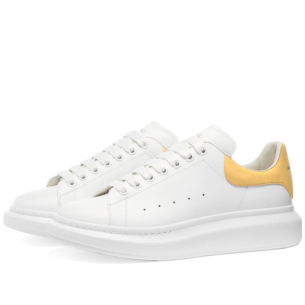 Alexander McQueen Heel Tab Wedge Sole Sneaker - 1