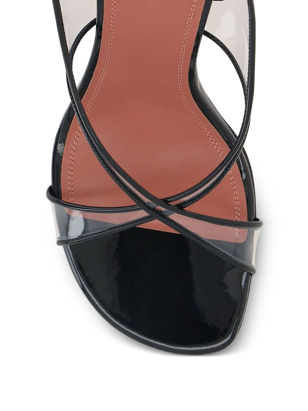 90mm Lena sculpted-heel heeled sandals - 3