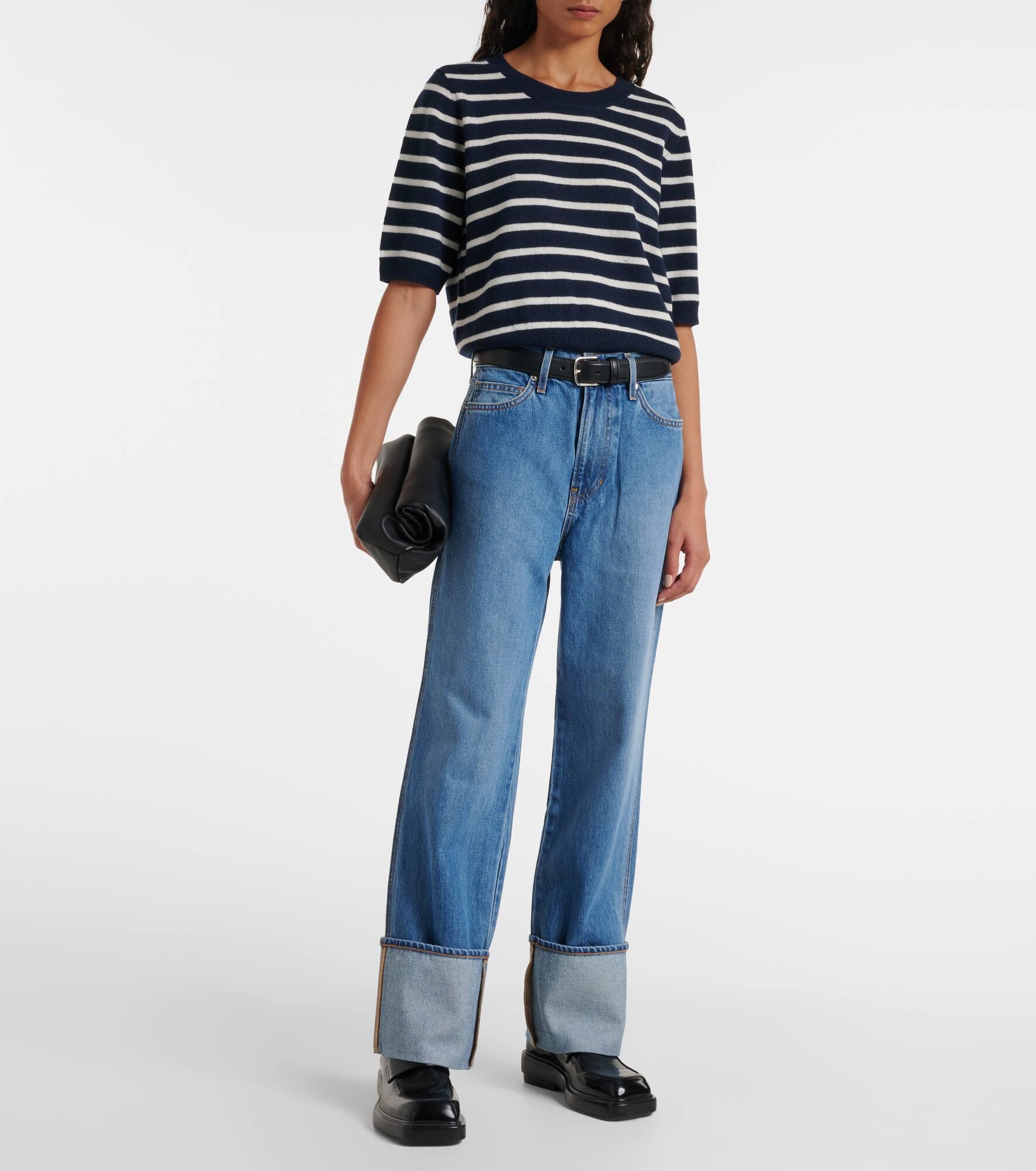 Dylan high-rise straight jeans - 2