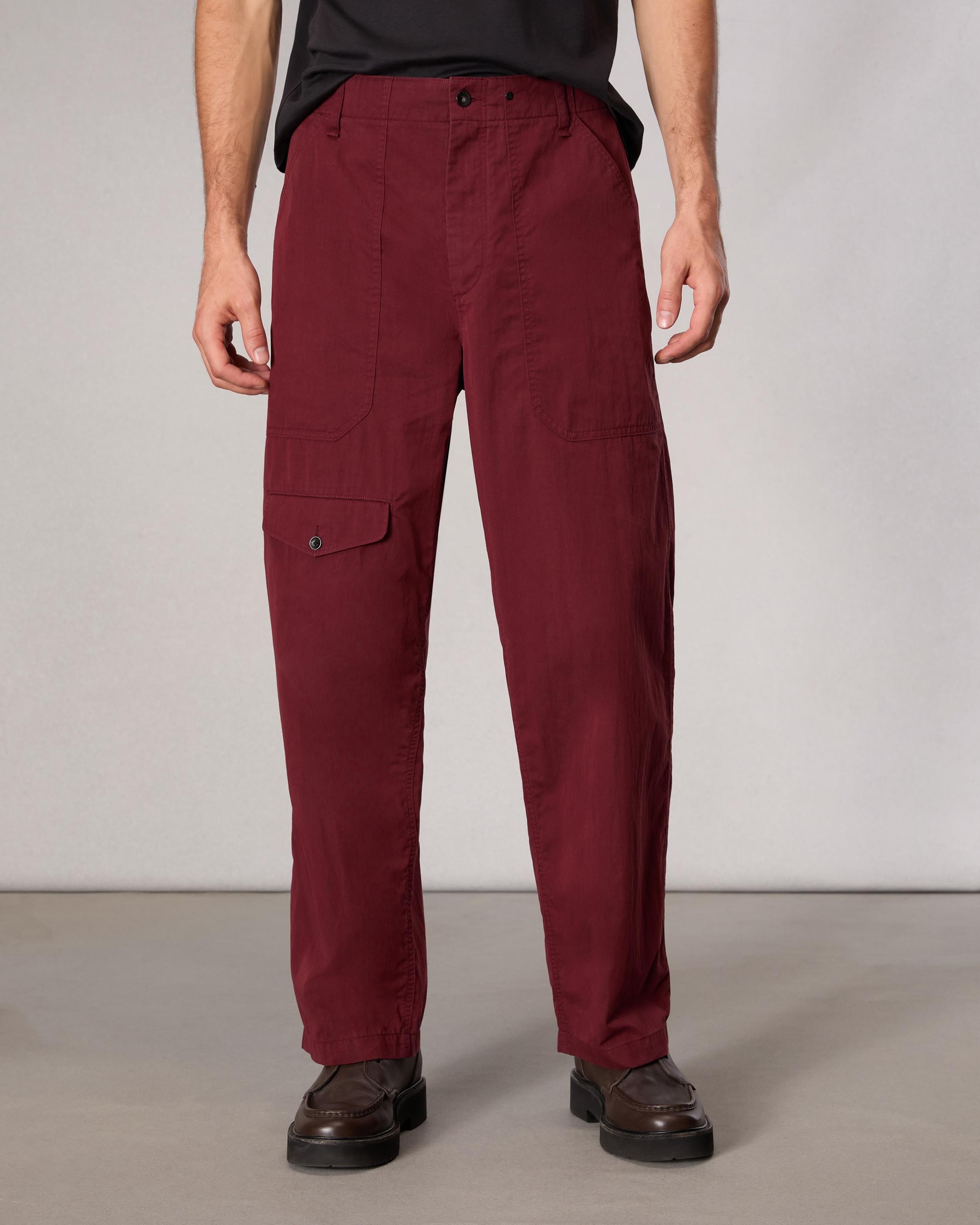 Samson Cotton-Blend Cargo Pant - 5