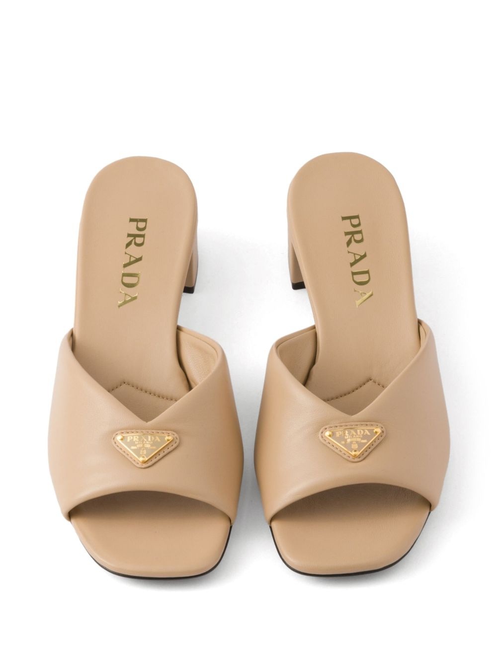 35mm padded mules - 4
