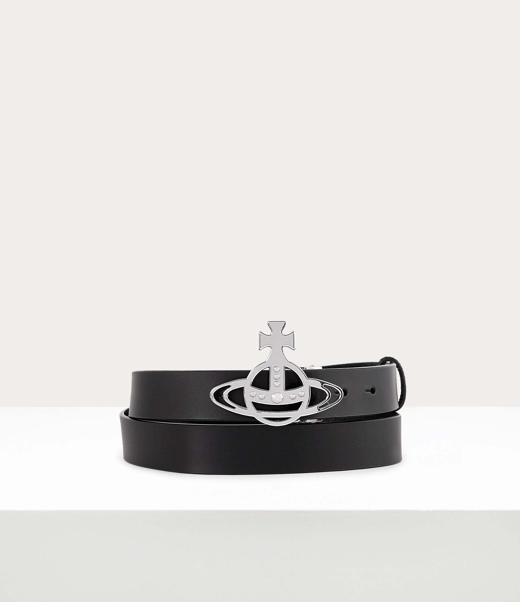 SMALL LINE ORB BUCKLE BELT - 1