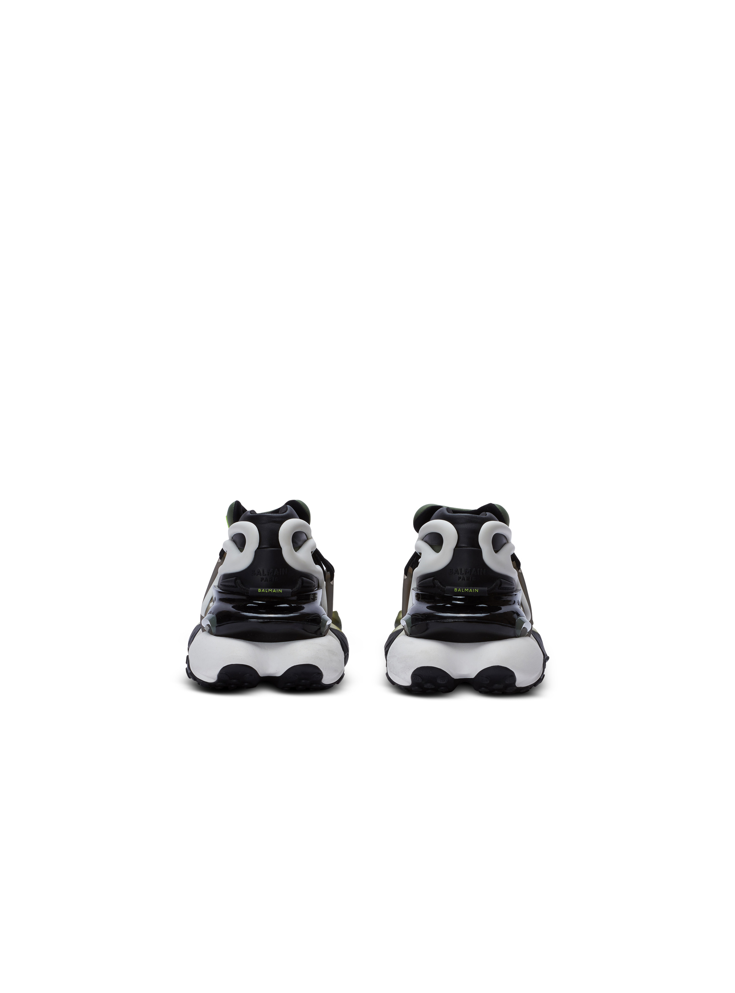 Unicorn low-top sneakers in neoprene and calfskin - 5