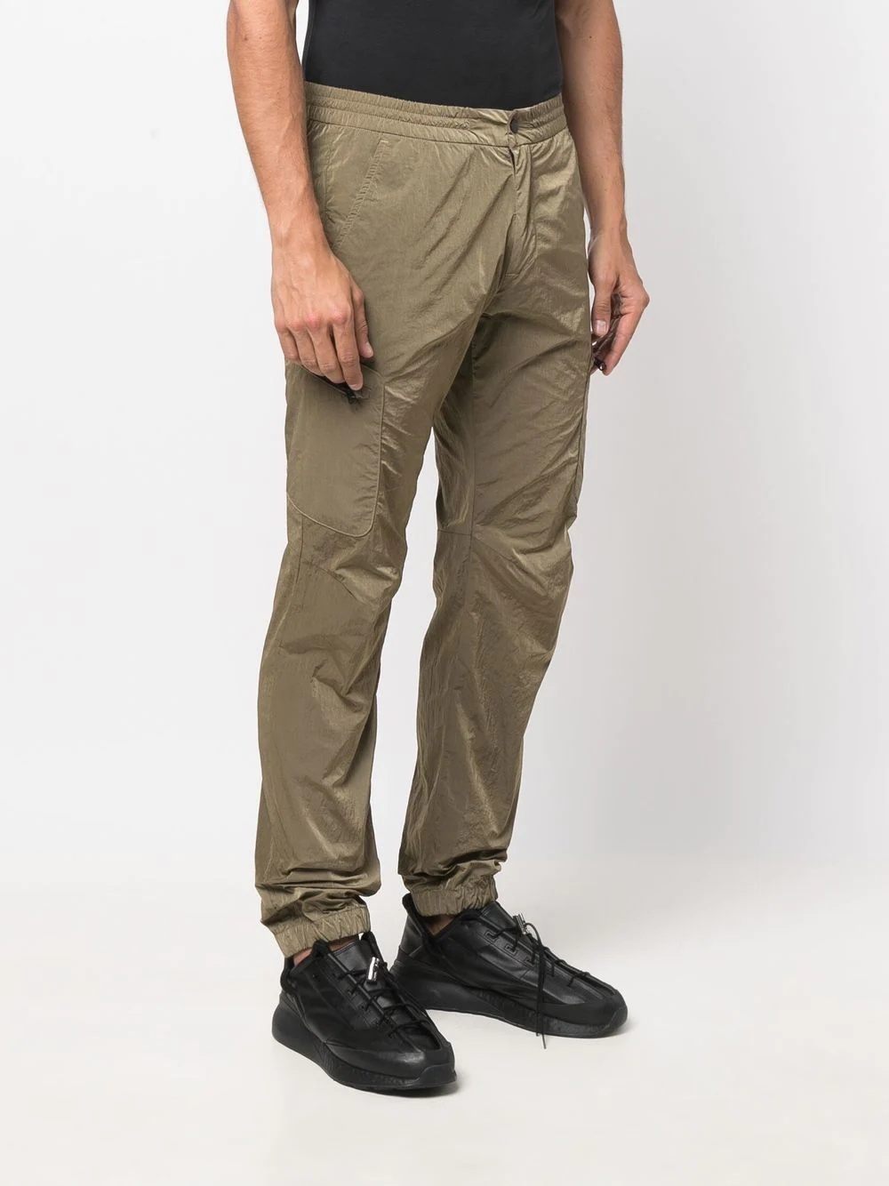 logo-patch cargo-trousers - 3