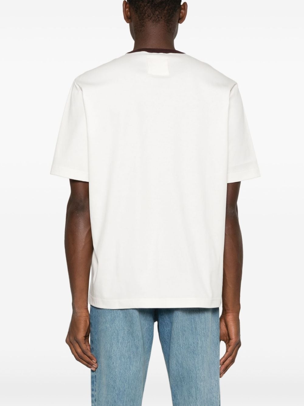 logo-appliqué T-shirt - 3