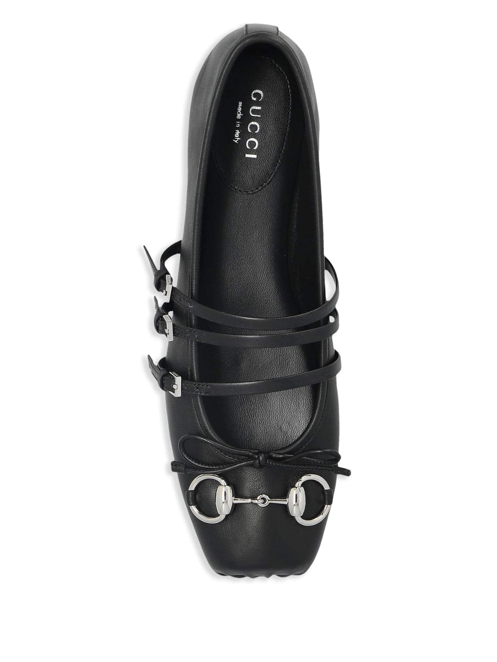 Horsebit Ballerina Shoes - 5