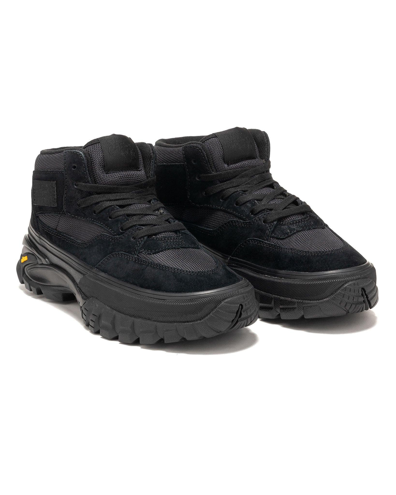 OTW Half Cab Reissue 33 Vibram Suede/Mesh Black - 2