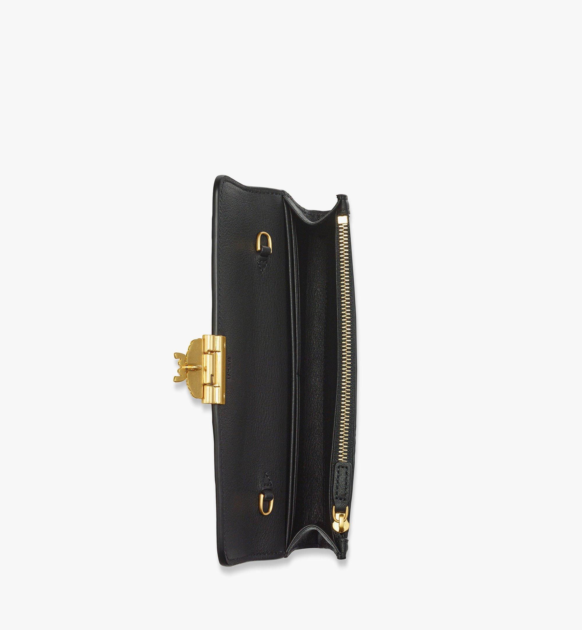 MCM Tracy Chain Wallet in Embossed Monogram Leather | REVERSIBLE
