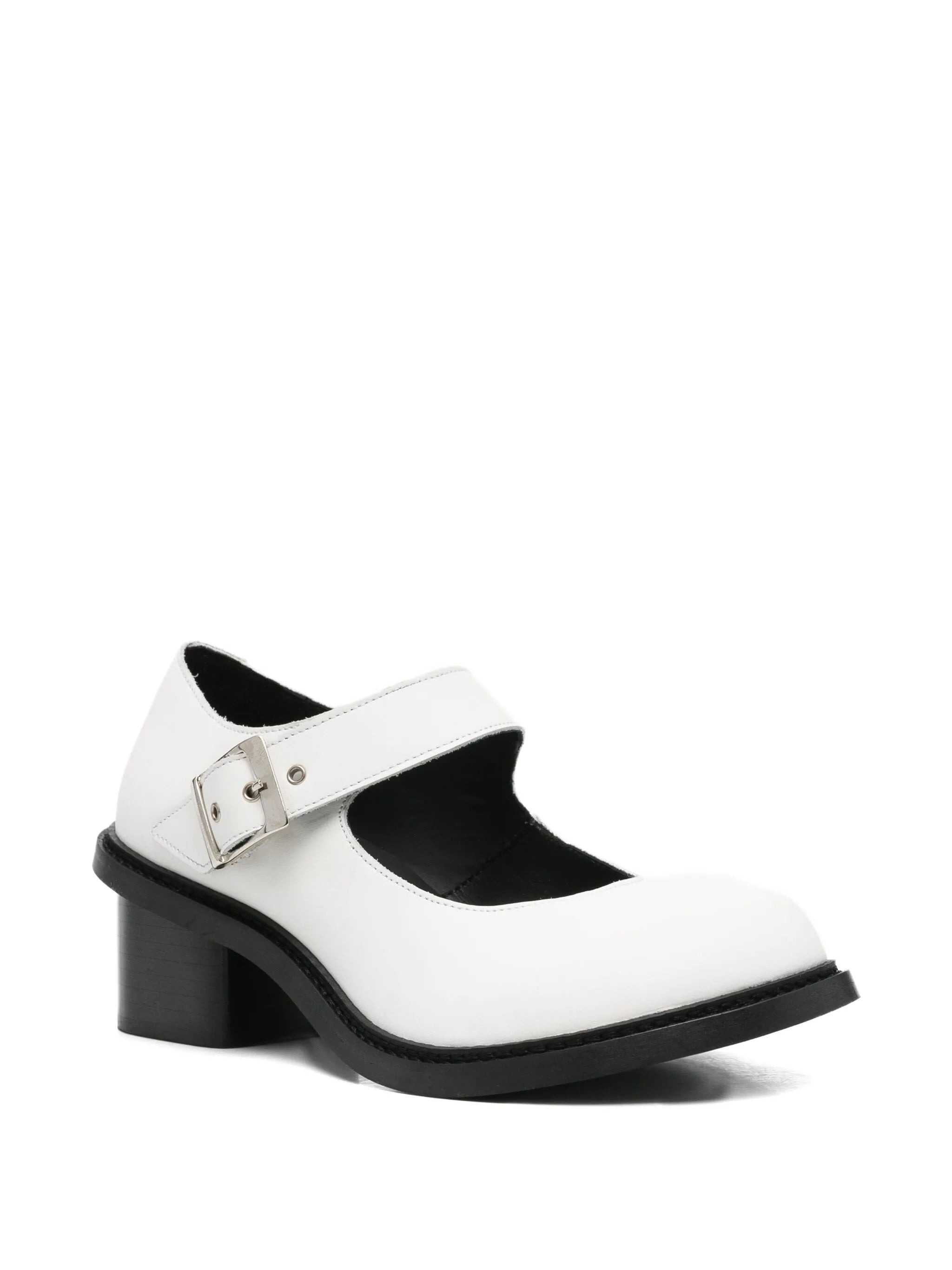 x Phileo 75mm leather pumps - 2