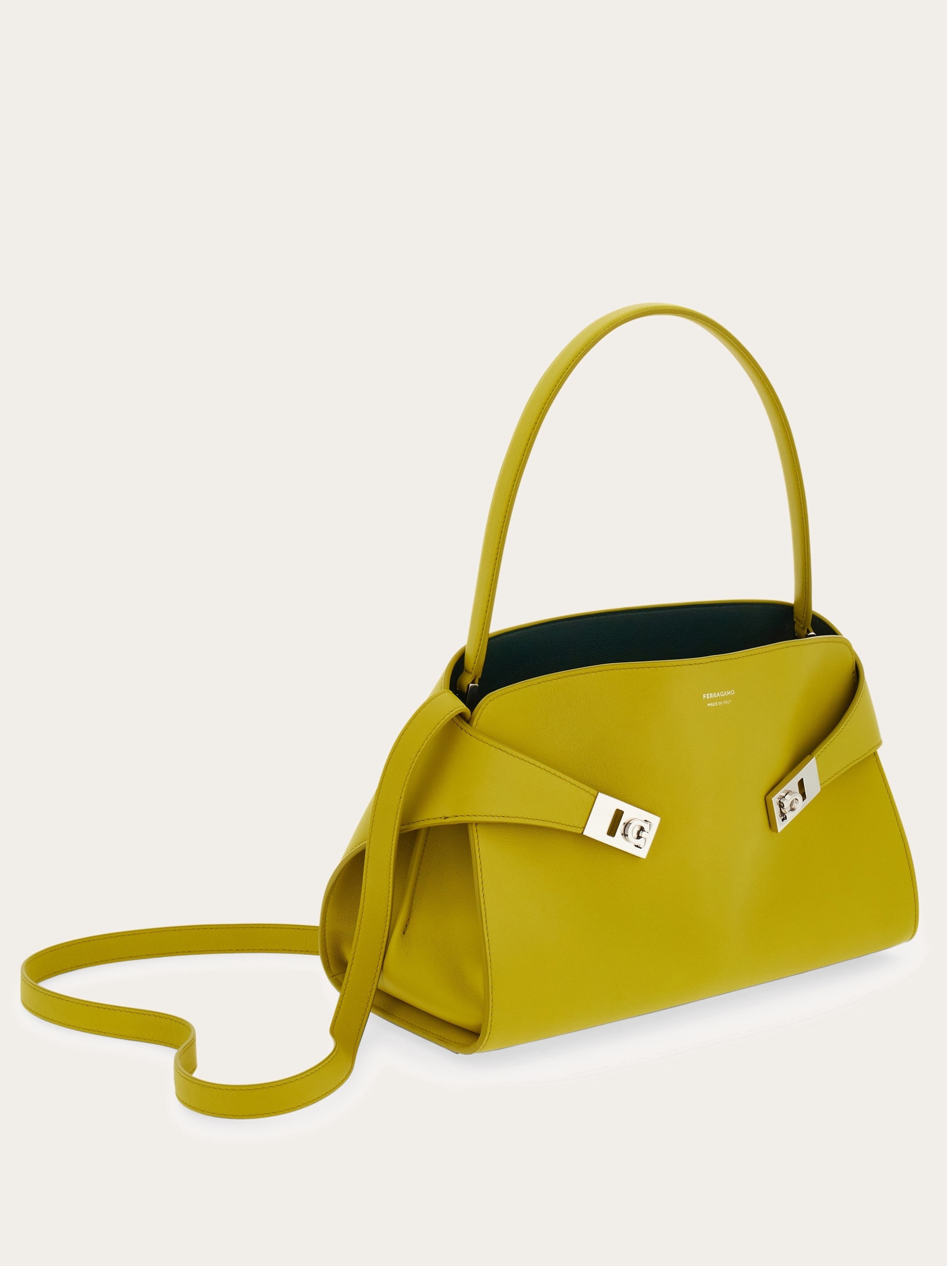 Hug soft bicolor shoulder bag (M) - 7