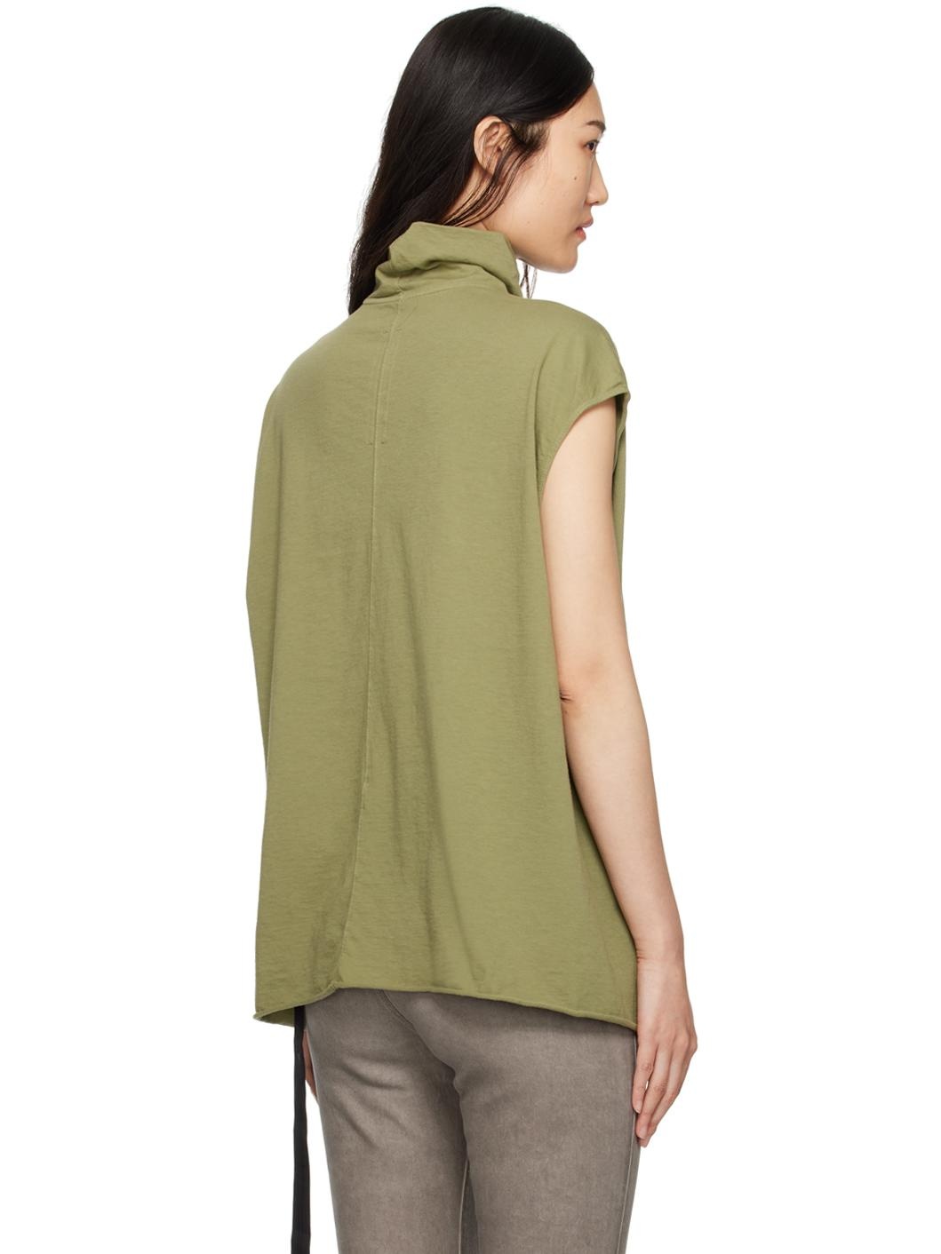 Green Porterville Edfu T Top - 3
