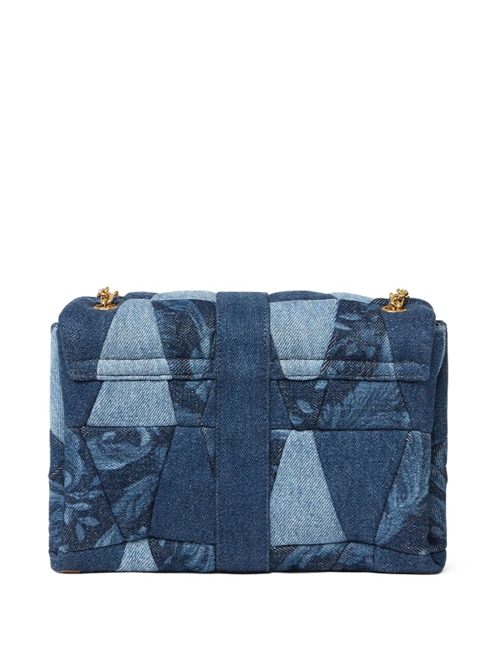 Kleio denim quilted shoulder bag - 2