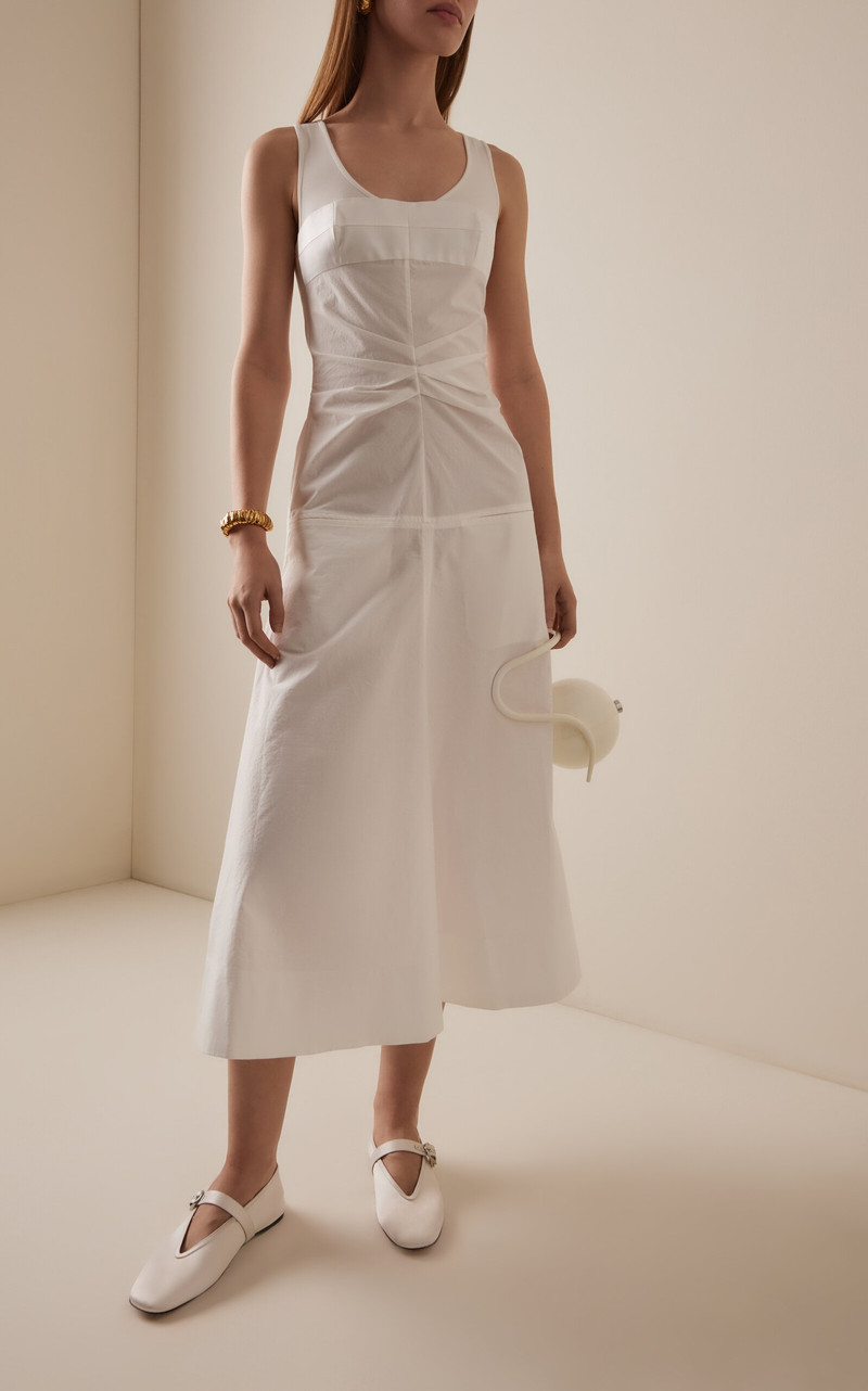 BEVZA Exclusive Sofia Dress white outlook