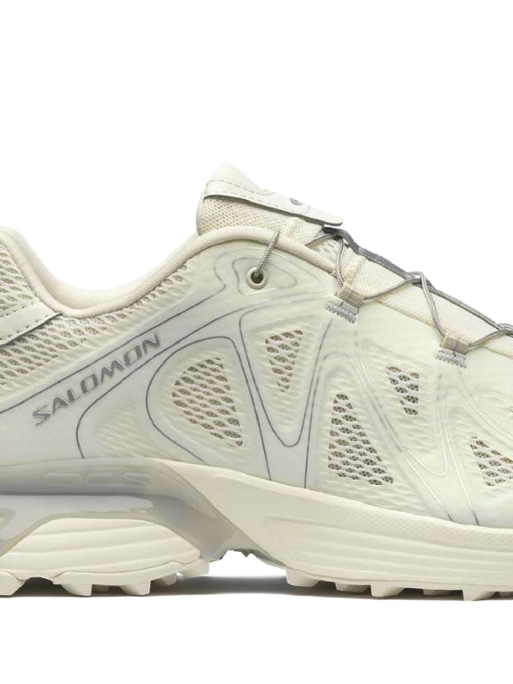 mesh-panel sneakers - 2