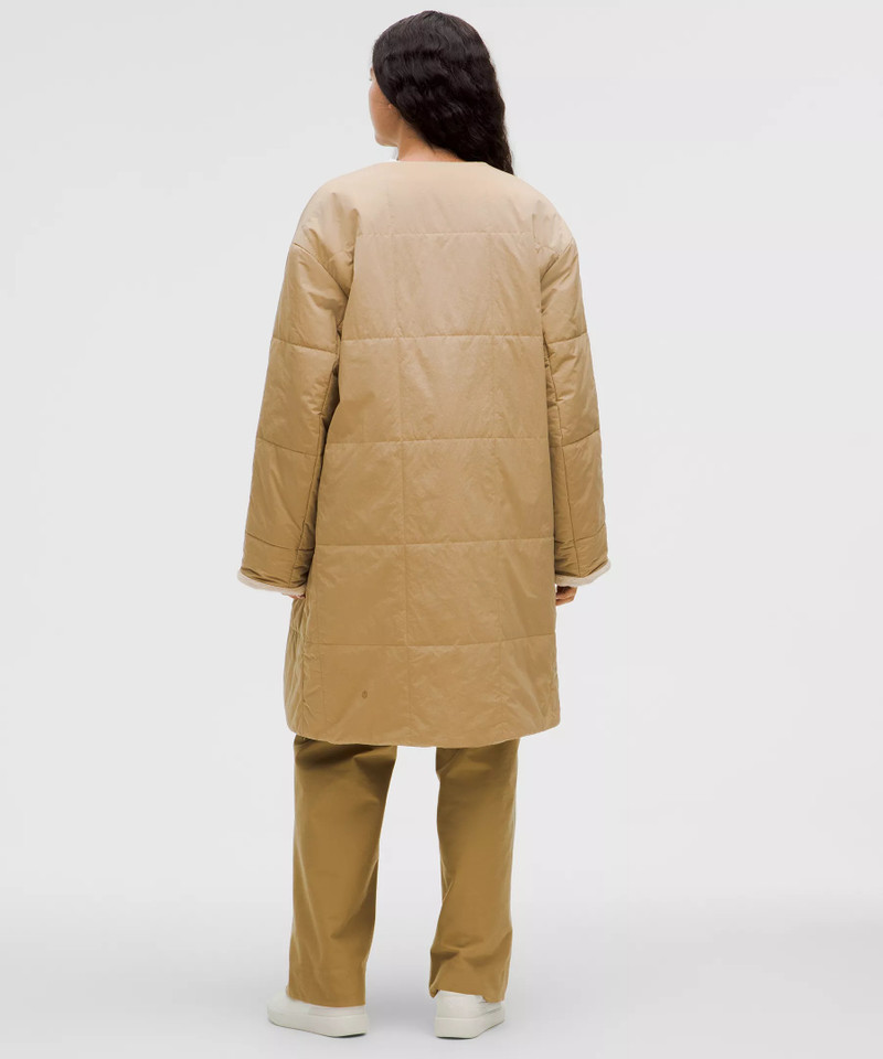 lululemon Fleece-Lined Insulated Long Coat outlook