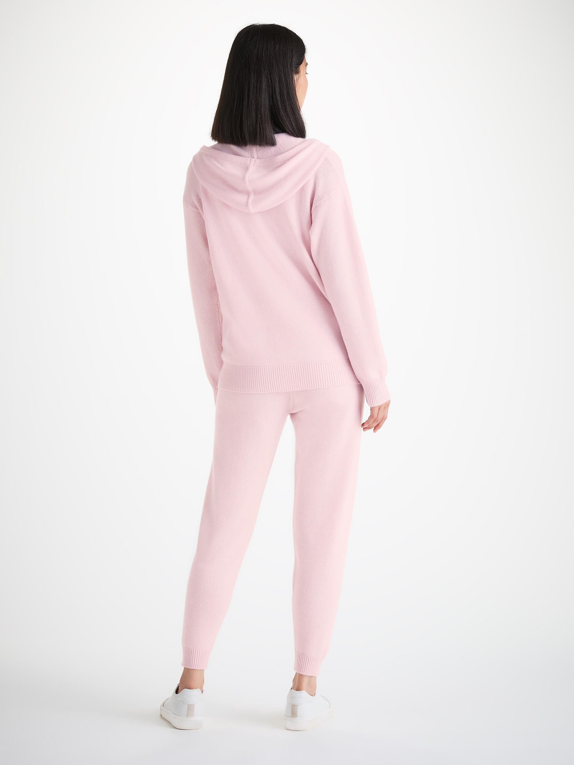 Women's Hoodie Daphne Cashmere Ice Pink - 4