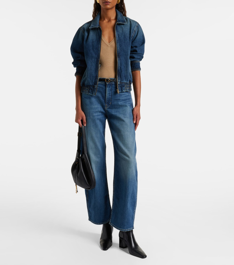NILI LOTAN Ivey halterneck silk top outlook